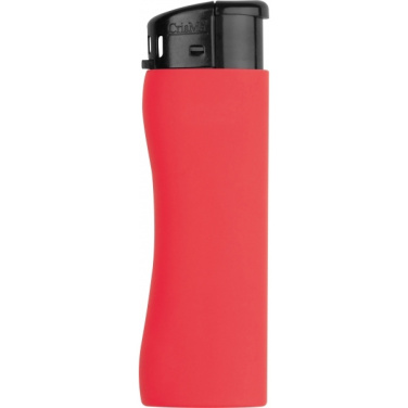 Logo trade business gift photo of: Electronic lighter MOUSCRON