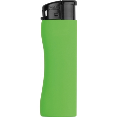 Logo trade promotional products image of: Electronic lighter MOUSCRON