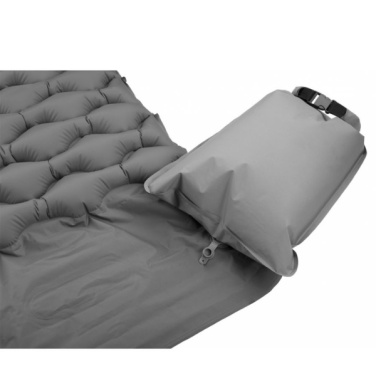 Logotrade corporate gift image of: Inflatable mat SAJAMA Schwarzwolf