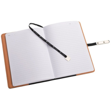Logo trade promotional item photo of: Notebook A5 Pierre Cardin ELEGANCE