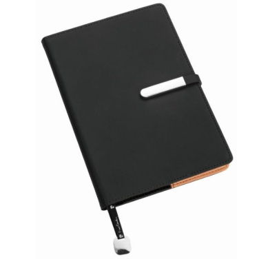 Logotrade promotional giveaway image of: Notebook A5 Pierre Cardin ELEGANCE