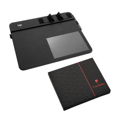 Logotrade promotional product picture of: Office mouse pad Pierre Cardin TAPIS
