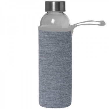 Logo trade advertising products image of: Glass bottle KLAGENFURT 500 ml