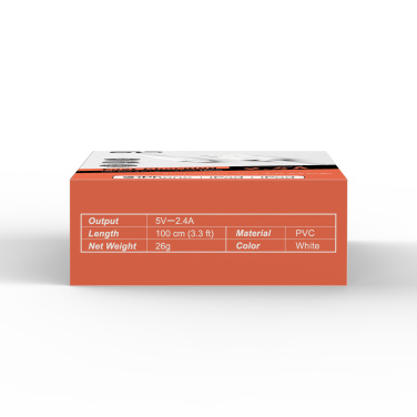 Logo trade promotional items picture of: DATA TRANSFER CABLE LK15AL Type A- Mfi Lightning
