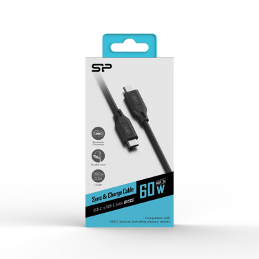 Logotrade promotional giveaways photo of: DATA TRANSFER CABLE LK15CC Type C-C