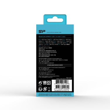 Logo trade business gifts image of: DATA TRANSFER CABLE LK15CC Type C-C