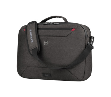 Logo trade promotional products image of: Laptop bag Wenger MX Commute 16''