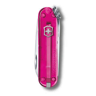 Logotrade business gifts photo of: Pocket knife Classic SD transparent Victorinox