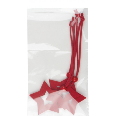 Logo trade corporate gifts picture of: Star pendant set ESSEN