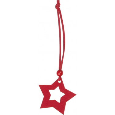 Logotrade promotional item picture of: Star pendant set ESSEN