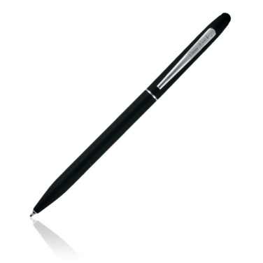 Logotrade promotional product image of: Metal ballpoint pen touch pen ADELINE Pierre Cardin