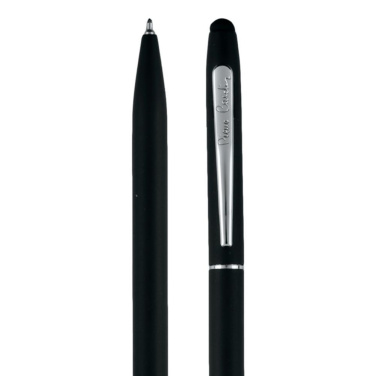Logo trade promotional product photo of: Metal ballpoint pen touch pen ADELINE Pierre Cardin