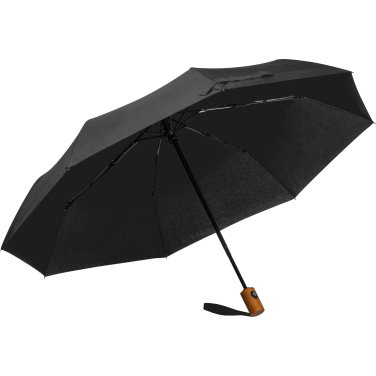 Logotrade promotional giveaway image of: RPET umbrella IPSWICH