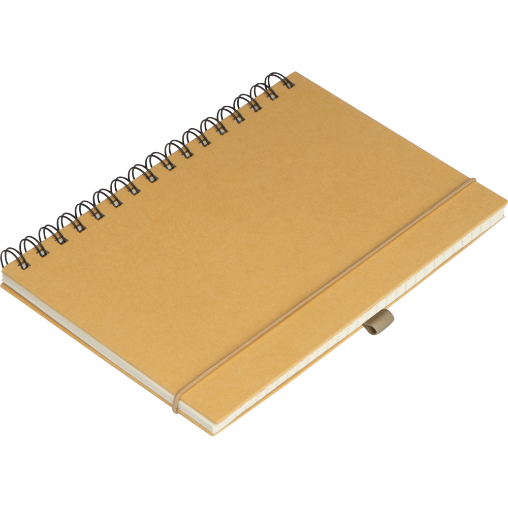 Logotrade business gift image of: Cardboard notebook SILKEBORG