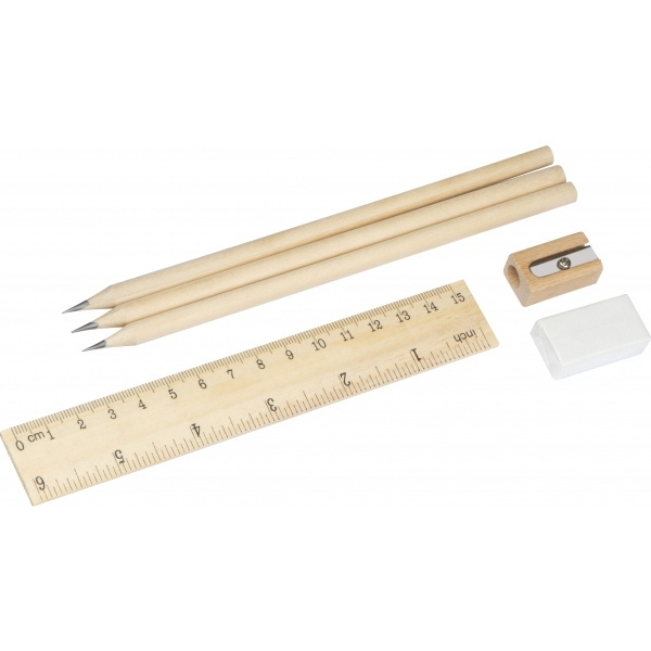 Logo trade promotional items image of: Writing set HAMBURG