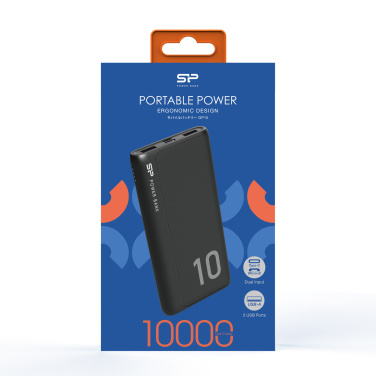 Logo trade promotional merchandise picture of: POWER BANK SILICON POWER GP15 10 000 MAH