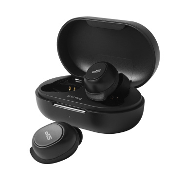 Logo trade promotional merchandise picture of: WIRLESS HEADPHONES BP80 SILICON POWER