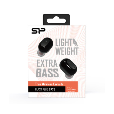 Logotrade corporate gift image of: WIRLESS HEADPHONES BP80 SILICON POWER