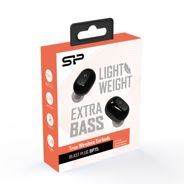 Logotrade business gift image of: WIRLESS HEADPHONES BP80 SILICON POWER