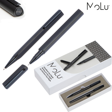 Logotrade promotional merchandise image of: Writing set CAP D AGDE MoLu