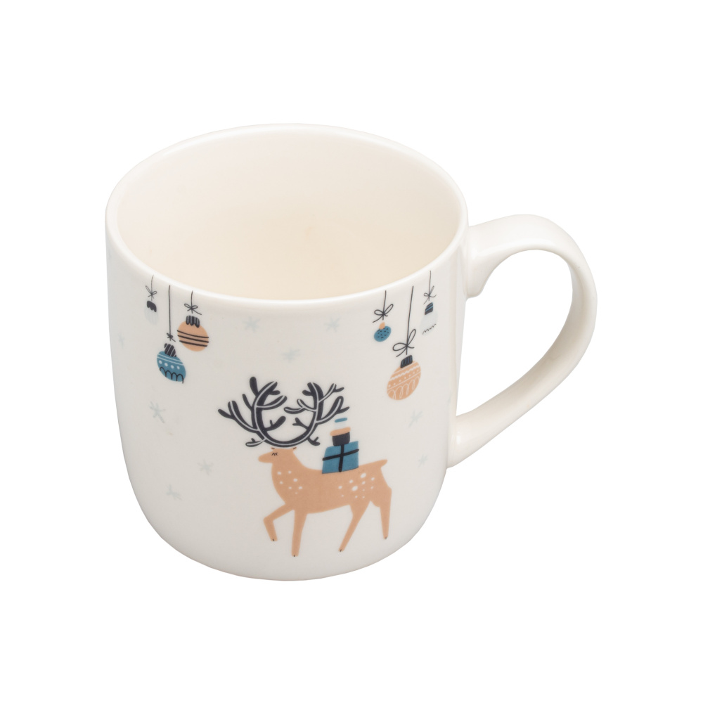 Logo trade promotional giveaway photo of: Xmas mug ARKTIS