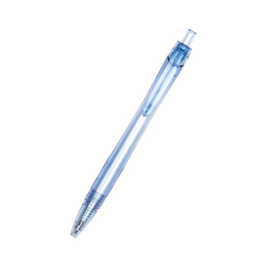Logotrade corporate gifts photo of: Transparent ballpen GLASGOW
