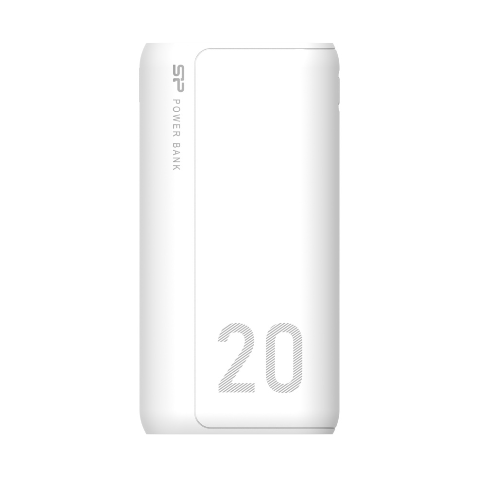 Logotrade promotional merchandise picture of: Power bank Silicon Power GS15 20000 mAh