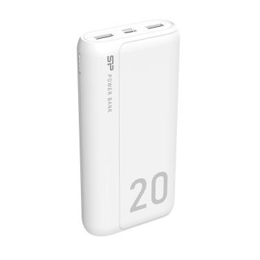 Logo trade corporate gifts image of: Power bank Silicon Power GS15 20000 mAh