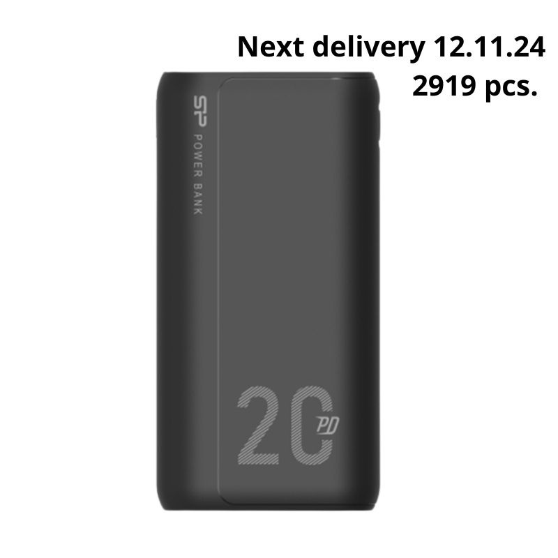Logotrade corporate gift image of: Power bank Silicon Power QS15 20000 mAh