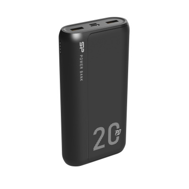 Logotrade advertising products photo of: Power bank Silicon Power QS15 20000 mAh