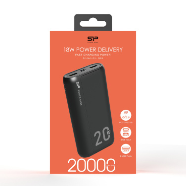 Logotrade business gift image of: Power bank Silicon Power QS15 20000 mAh