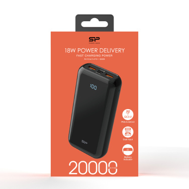 Logo trade promotional giveaways image of: Power bank Silicon Power QS28 20000 mAh