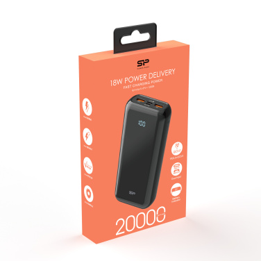 Logo trade promotional items image of: Power bank Silicon Power QS28 20000 mAh