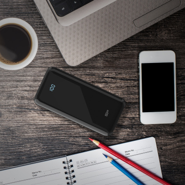 Logo trade promotional giveaways picture of: Power bank Silicon Power QS28 20000 mAh