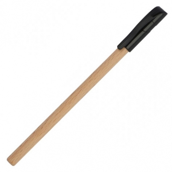 Logotrade corporate gift image of: Wooden ballpen PALMDALE