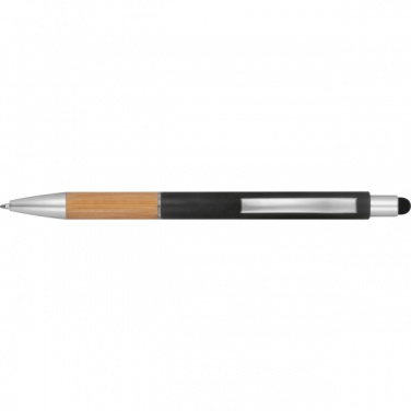 Logotrade promotional items photo of: Ballpoint with touch function TRIPOLI