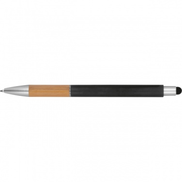 Logo trade promotional merchandise photo of: Ballpoint with touch function TRIPOLI