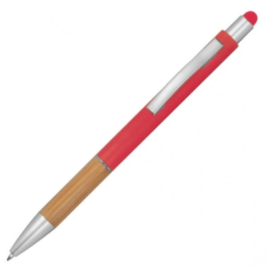 Logotrade promotional items photo of: Ballpoint with touch function TRIPOLI