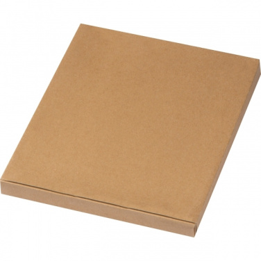 Logo trade promotional merchandise photo of: A5 notebook PISA