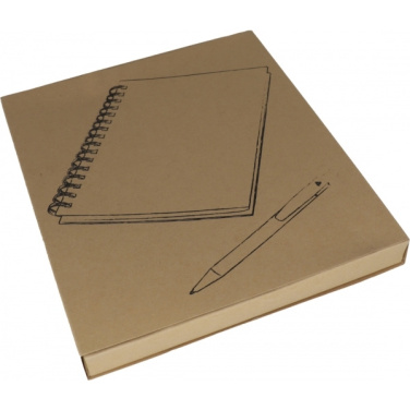 Logo trade promotional giveaways image of: A5 notebook PISA