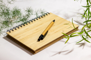 Logo trade promotional products image of: A5 notebook PISA