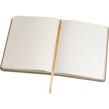 Logo trade promotional gifts image of: A5 notebook TILBURG