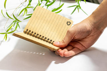Logotrade promotional giveaway picture of: A6 notebook PHOENIX