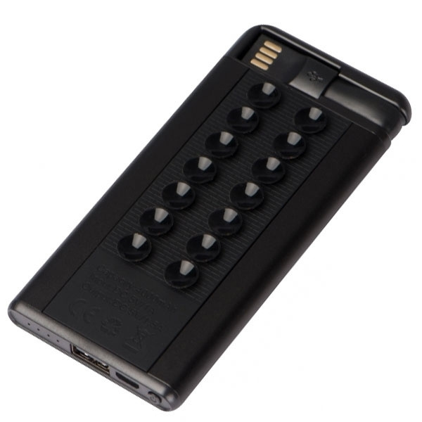 Logotrade promotional item image of: Powerbank 4000 mAh CHIETI
