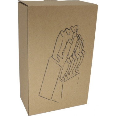 Logotrade promotional merchandise picture of: Knife block BERLIN