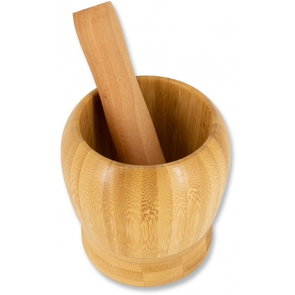 Logotrade promotional gift image of: Wooden mortar SALVADOR
