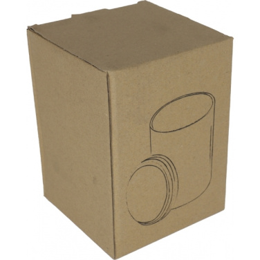 Logo trade promotional merchandise photo of: Ceramic jar NIJMEGEN 750 ml
