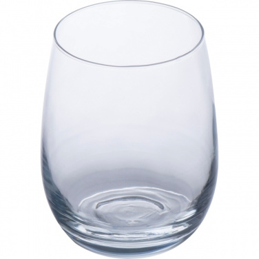 Logo trade corporate gifts image of: Drinking glass SIENA 420 ml