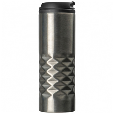 Logotrade business gifts photo of: Thermal stainless steel mug SANTANDER 500 ml