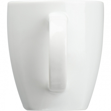 Logotrade advertising product picture of: Porcelain mug OTTAWA 300 ml
